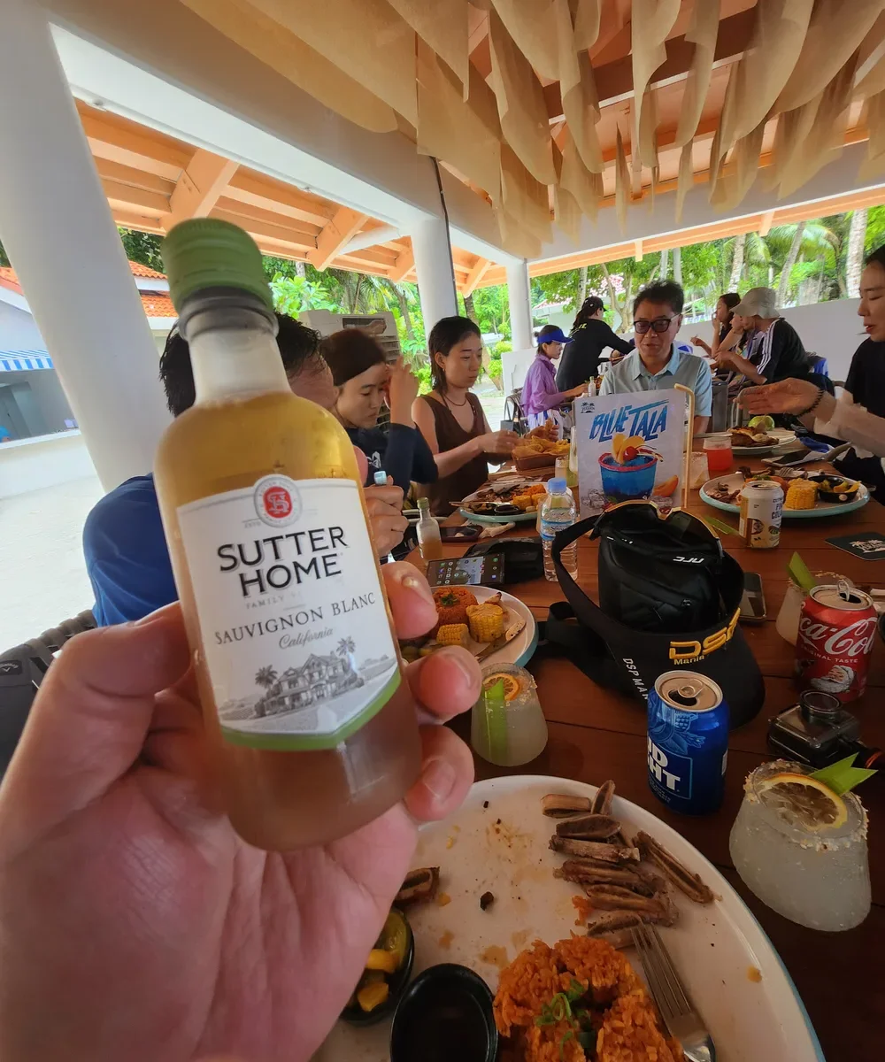 마나가하섬 하늘 위에서 즐기는 패러세일링