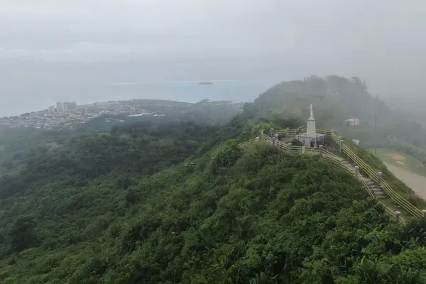 사이판 타포차우 정상에서 본 전경