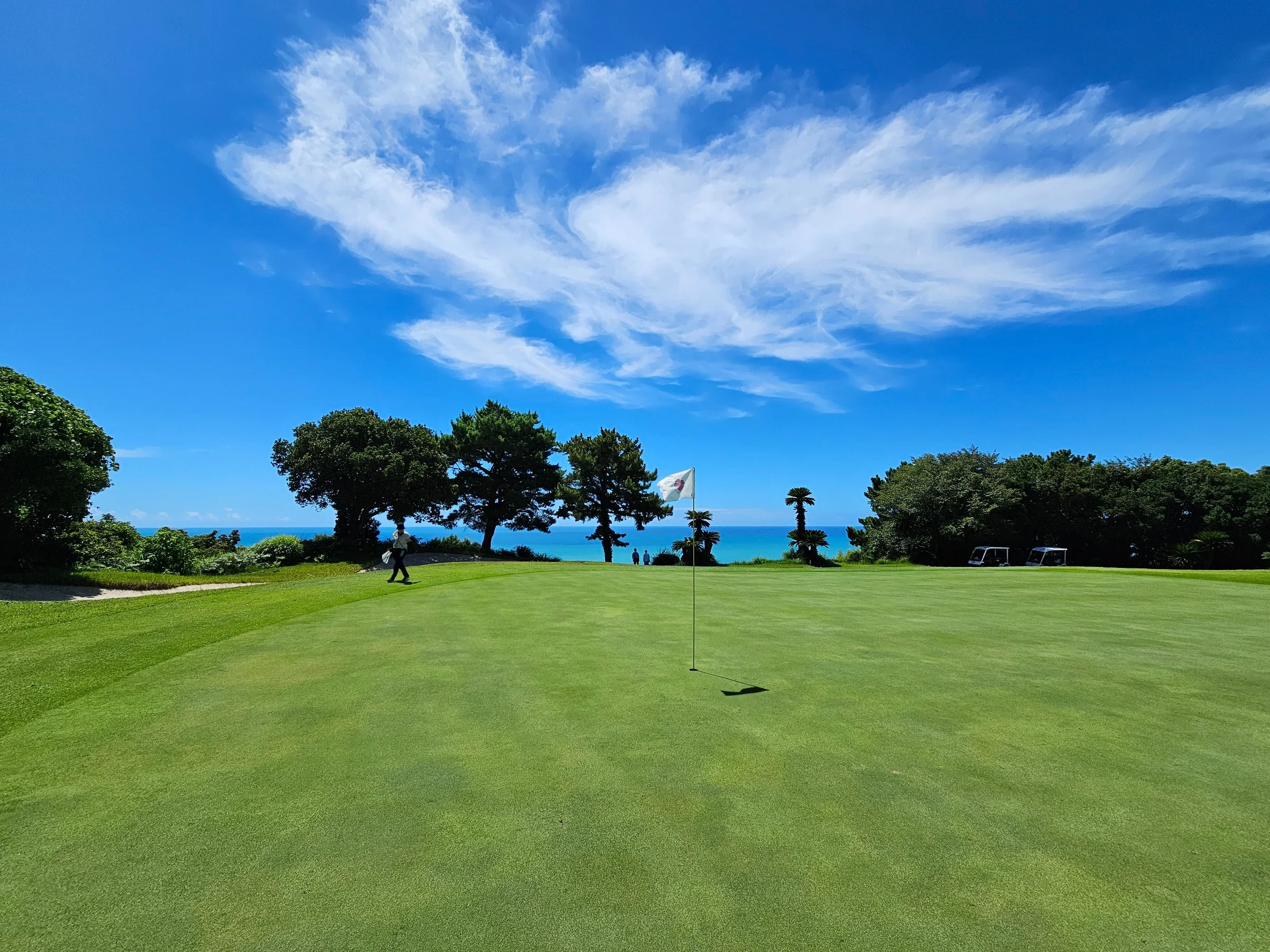 토사 컨트리클럽의 프리미엄 라운딩 코스