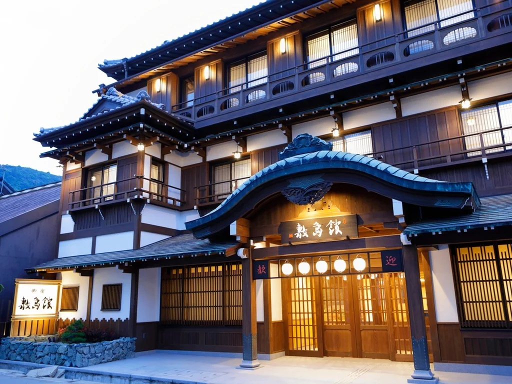 정갈하게 차려진 일본 정통 가이세키 요리