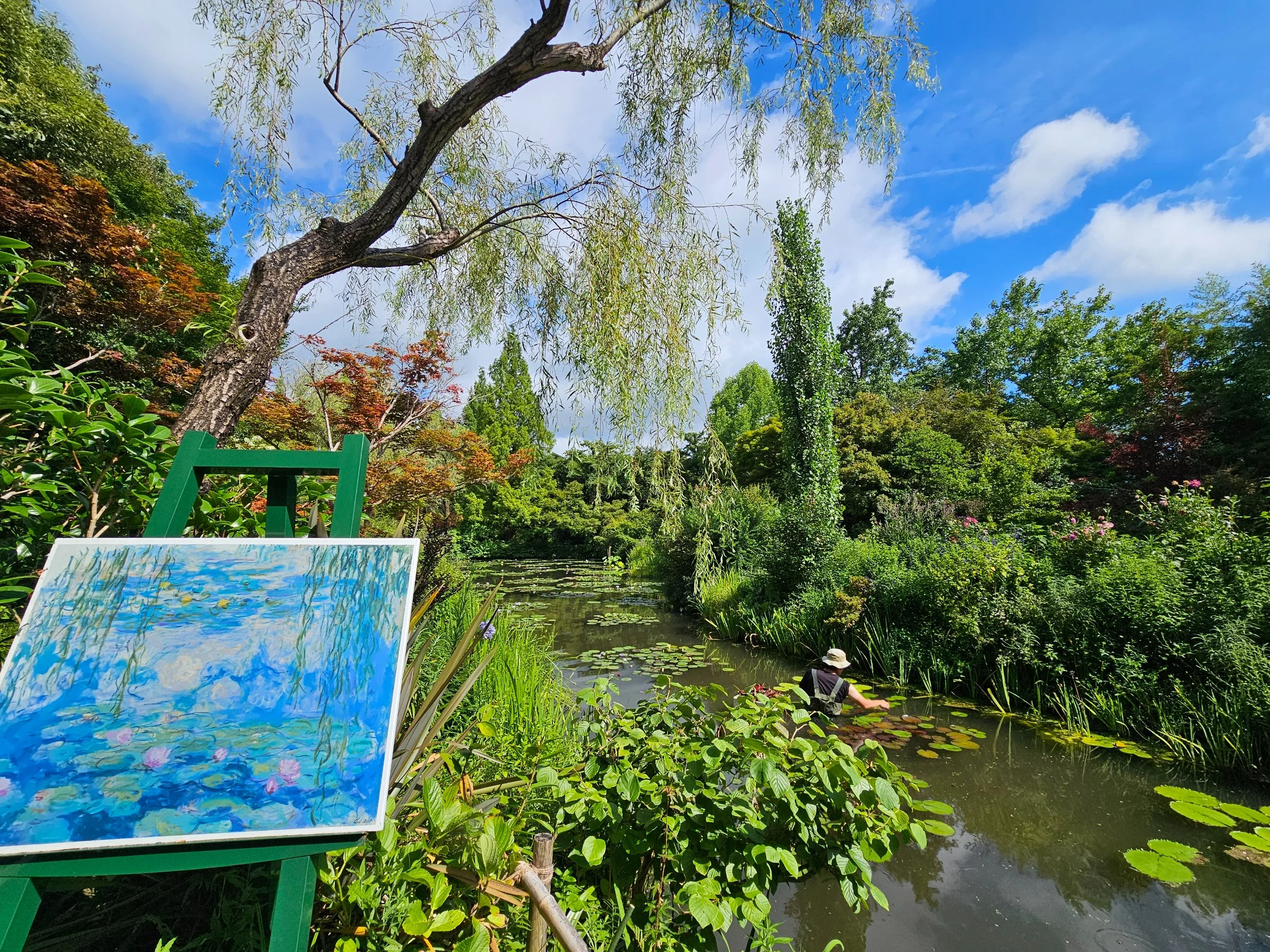일본 전통 료칸의 고즈넉한 온천 시설