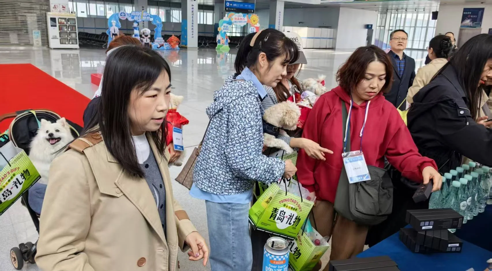 반려동물 동반 여행객을 위한 칭다오 현지 맞춤형 서비스 현장