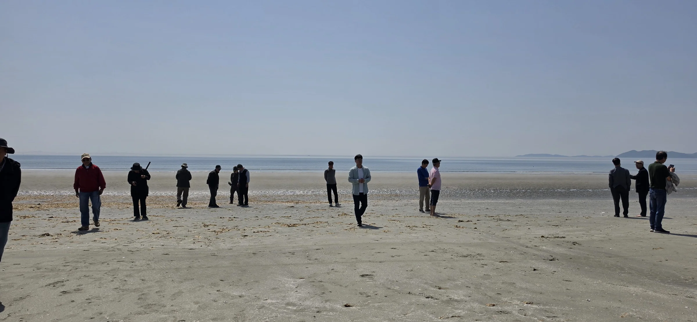 백령도 체류형 순례관광 콘텐츠 현장