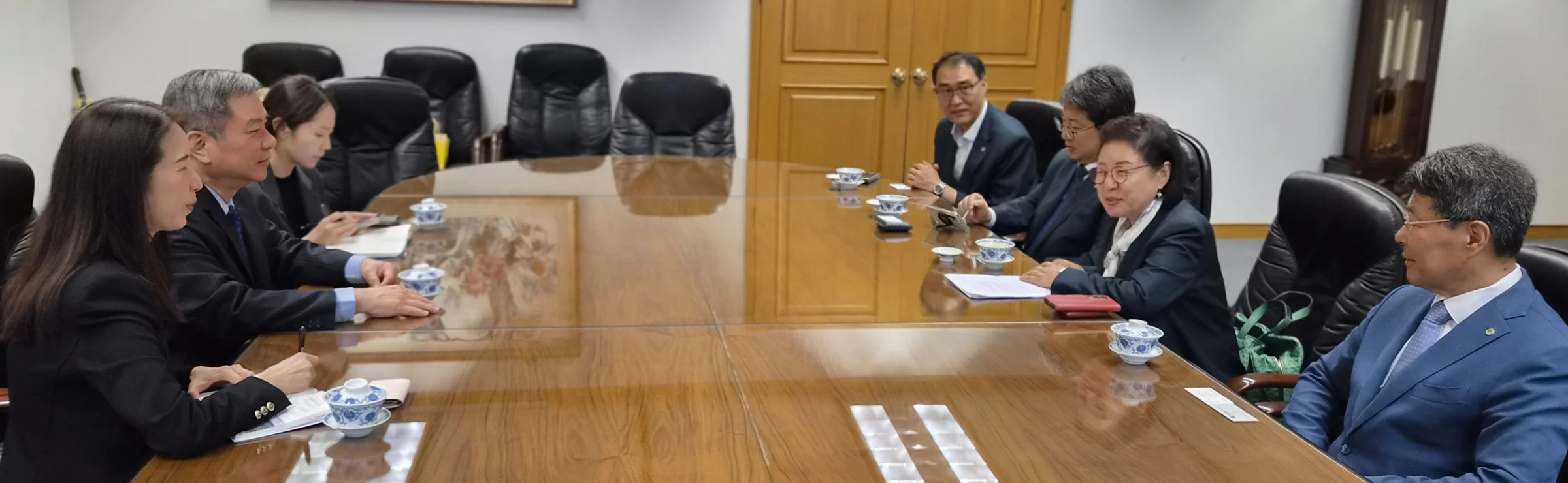 서울시관광협회와 주한대만대표부 관광교류 간담회