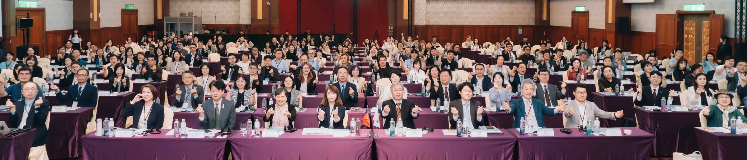제39회 KATA TVA 관광교류회의 주요 인사 기념사진