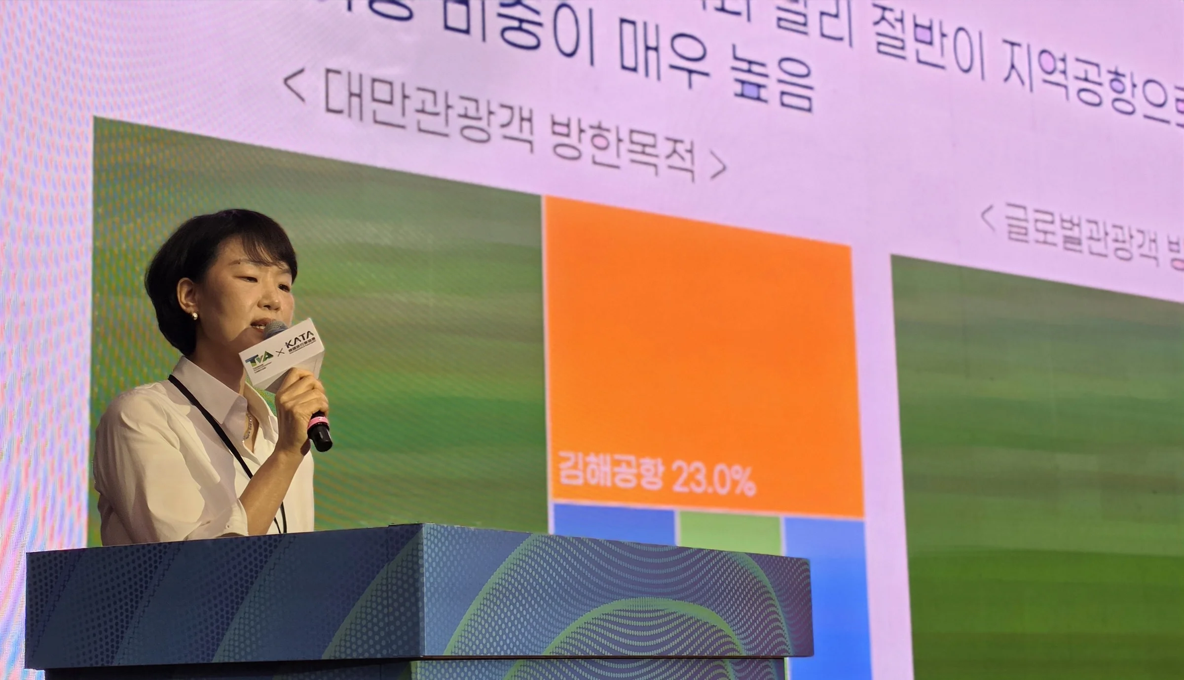 한국과 대만 관광업계 관계자들의 비즈니스 네트워킹