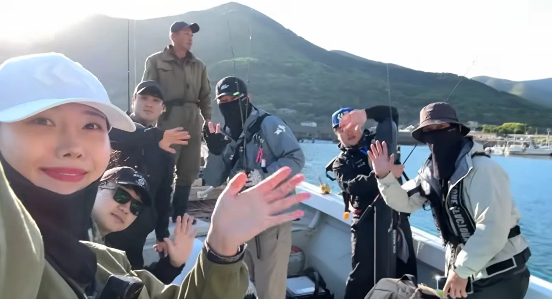 노랑풍선이 선보이는 취향 기반 테마여행 낚시투어 관련 이미지
