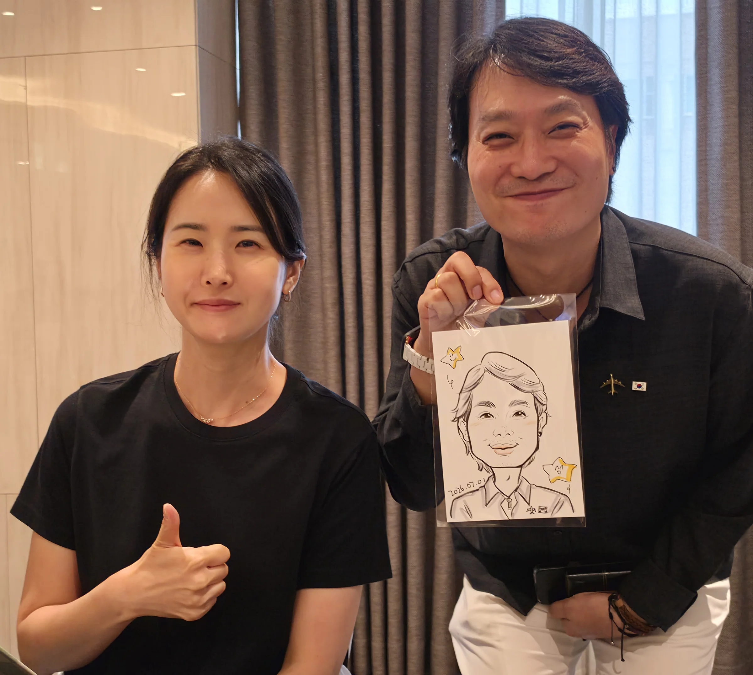 관광기업 간 B2B 상담회 현장