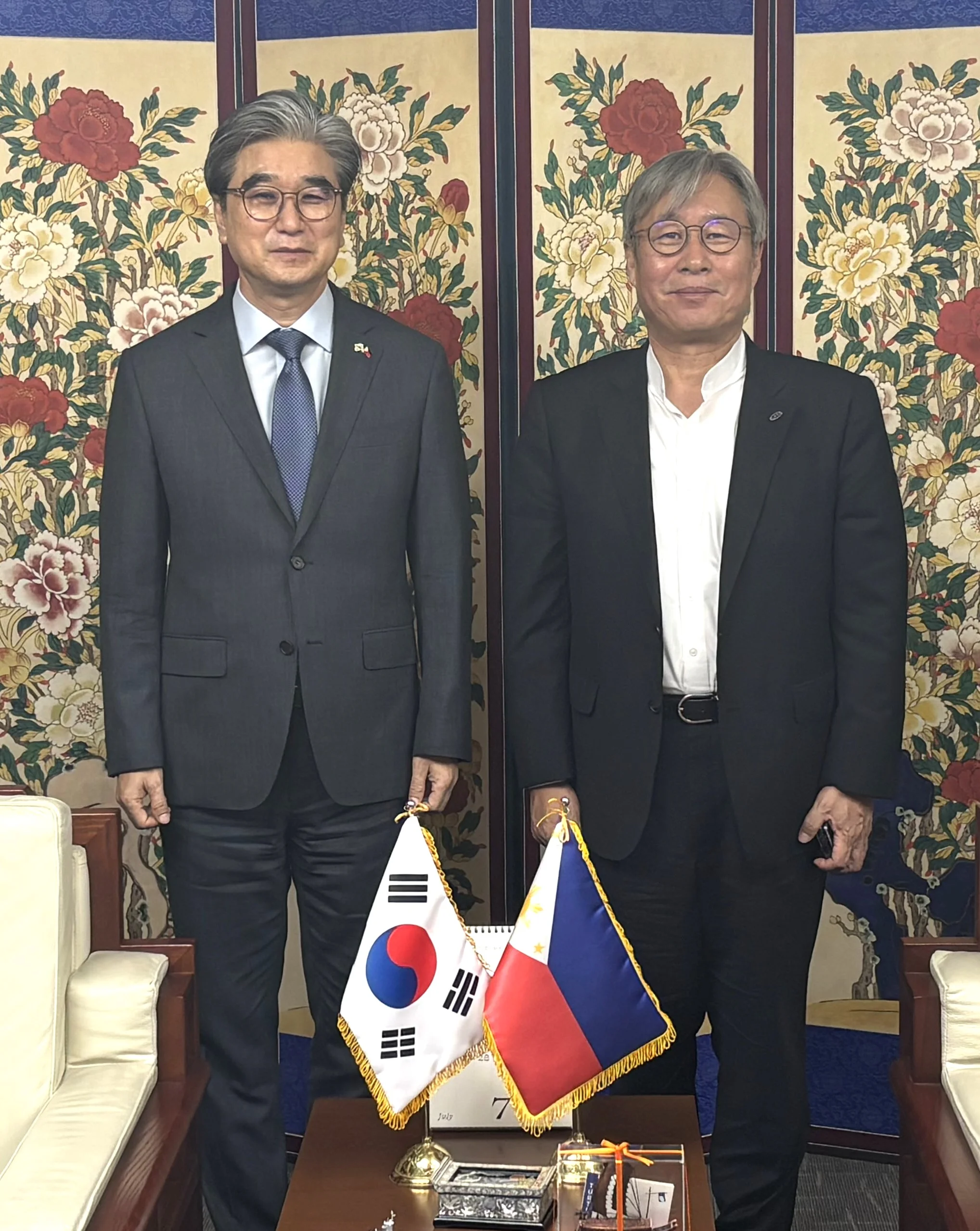 KATA 주필리핀 한국대사관 간담회