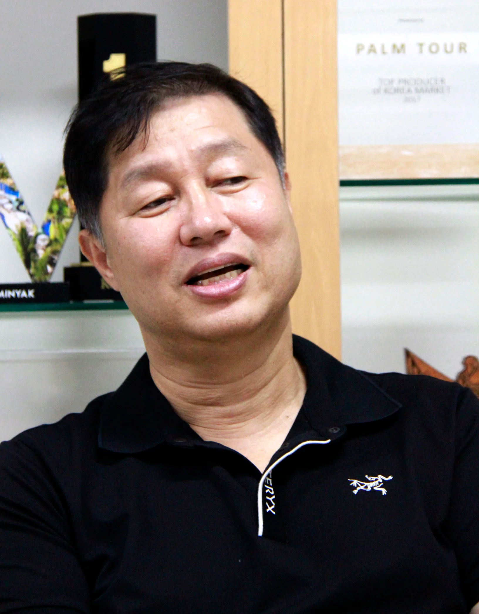 팜투어 신혼여행 박람회 현장