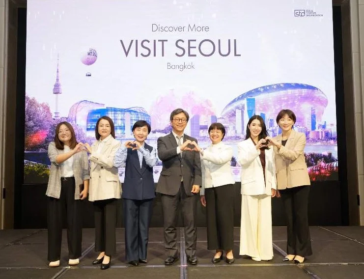 방콕에서 열린 서울관광설명회 현장