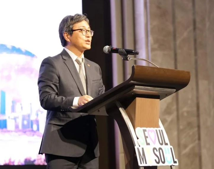 서울관광설명회 K컬처 홍보 부스 현장