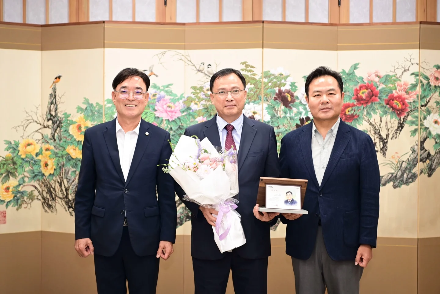 문경시 민선9기 1호 홍보대사 박강섭 위촉식