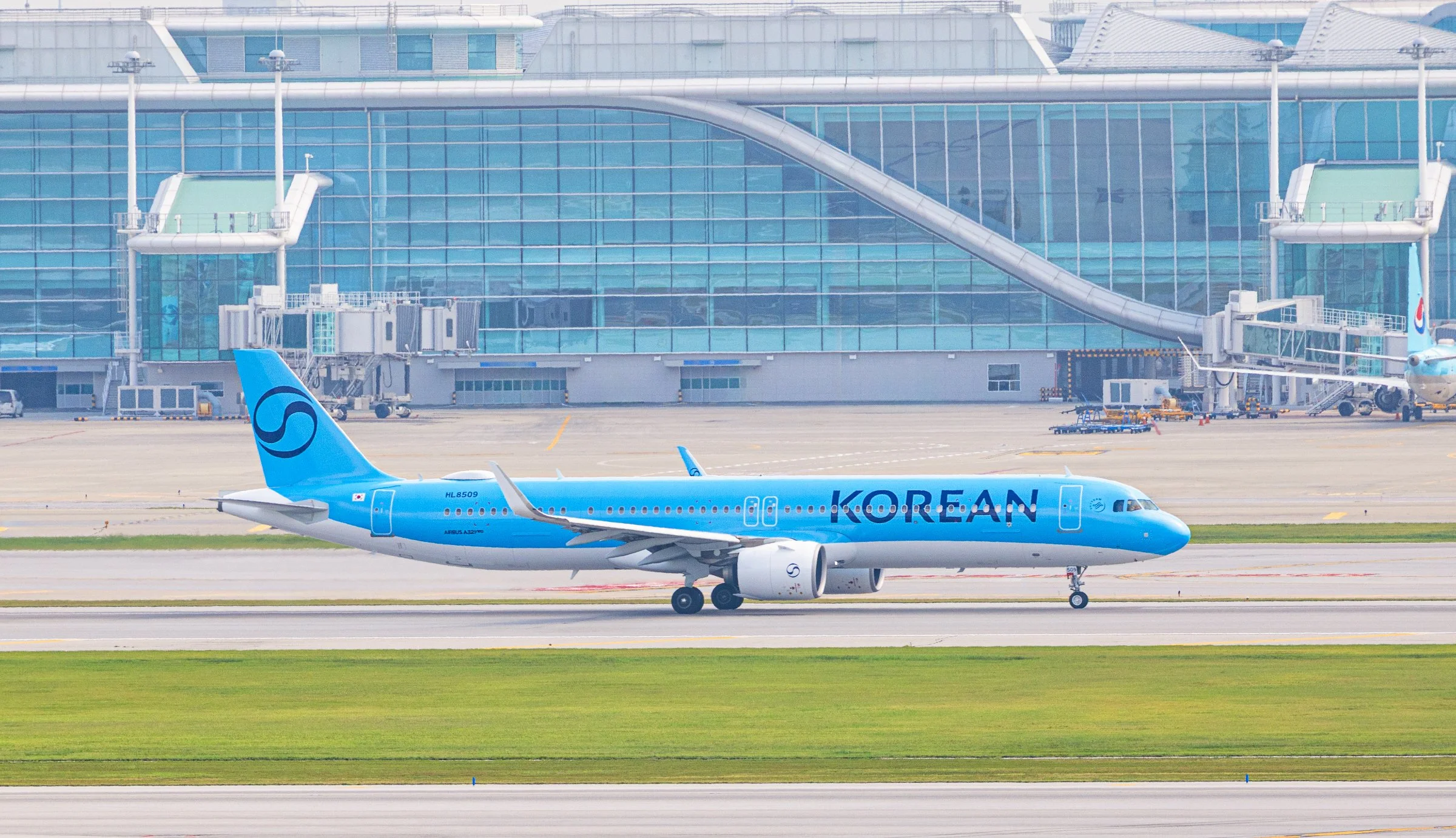 인천~히로시마 노선에 투입되는 대한항공 A321neo