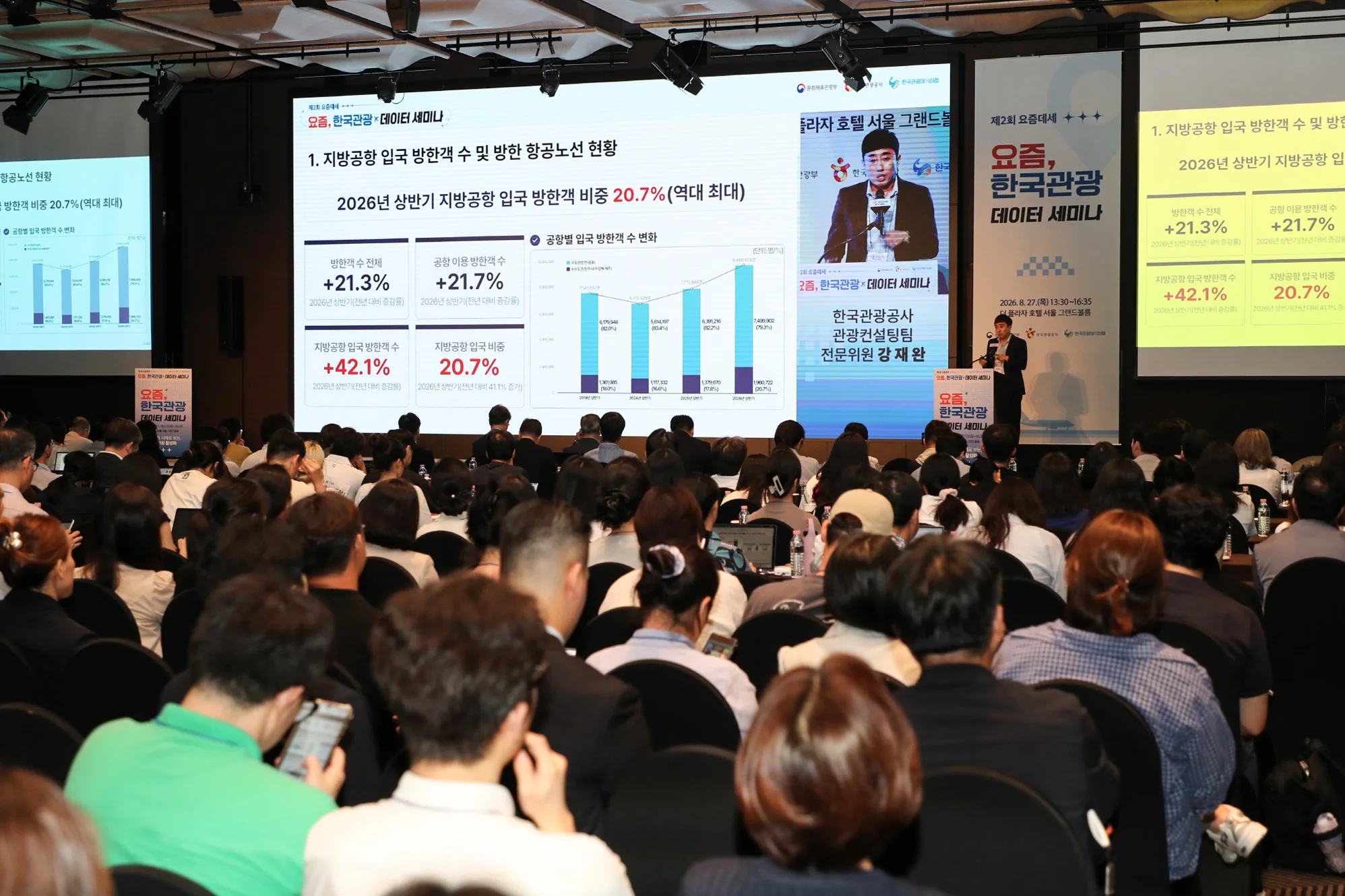 지방공항 입국 외국인 관광객 데이터 발표