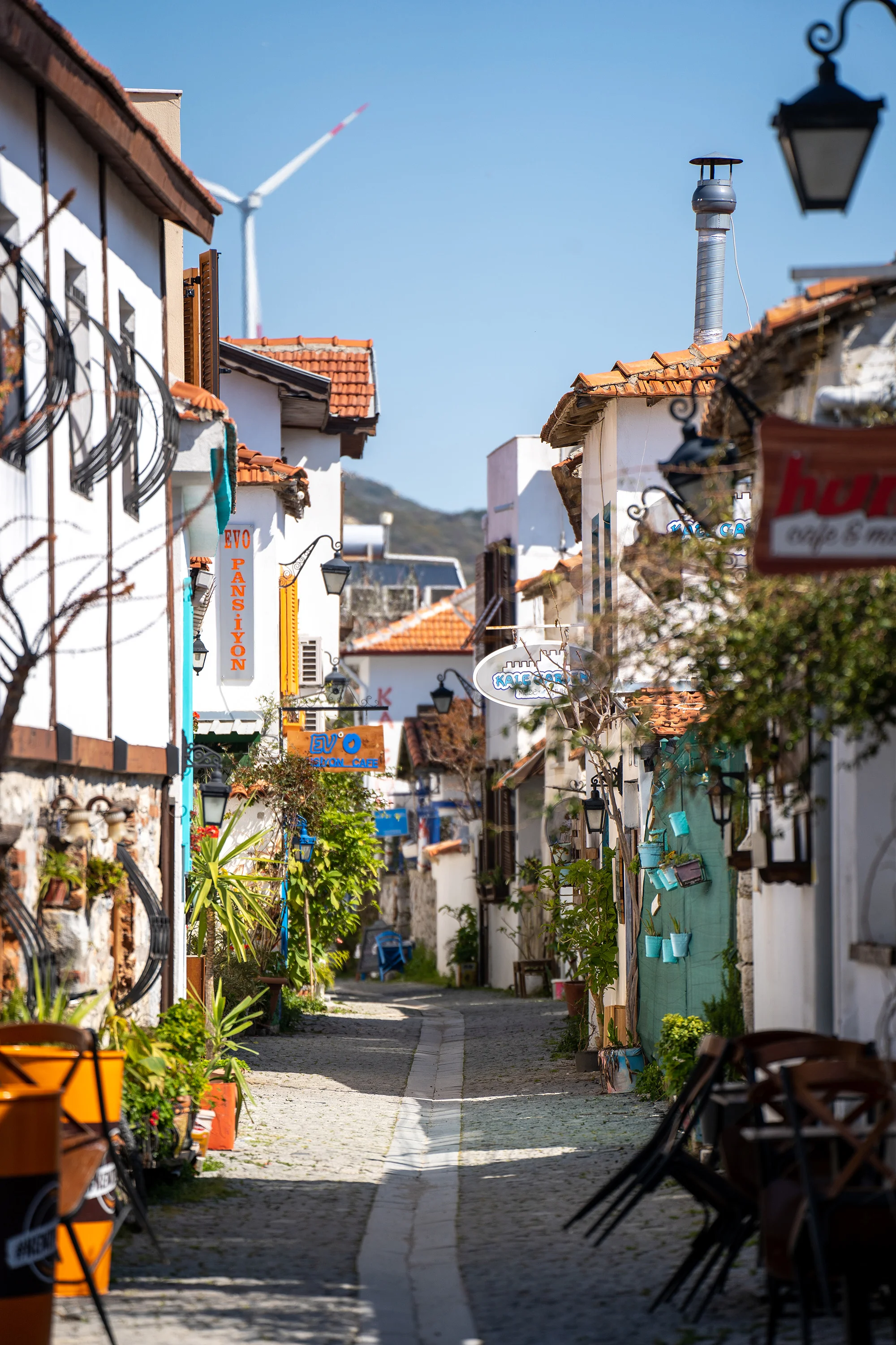 튀르키예 최초의 슬로시티 이즈미르 세페리히사르