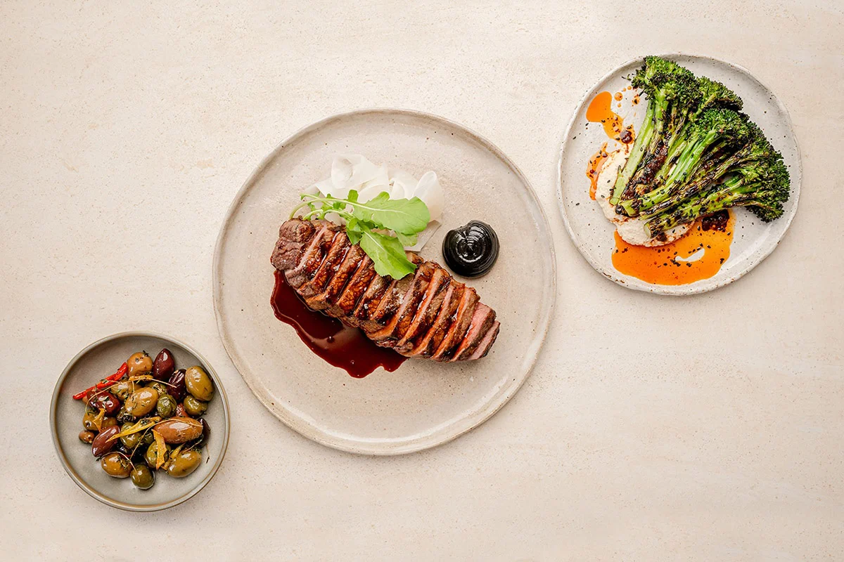 바이런 베이 로컬 식재료로 만든 건강한 요리