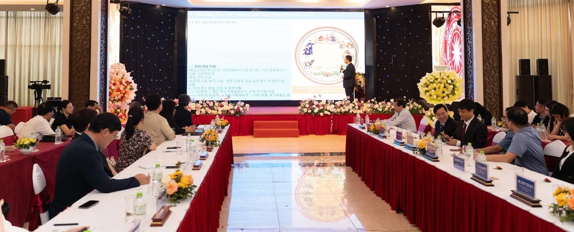 베트남 박닌성 현지 관광업계 관계자들을 대상으로 열린 전북 관광설명회