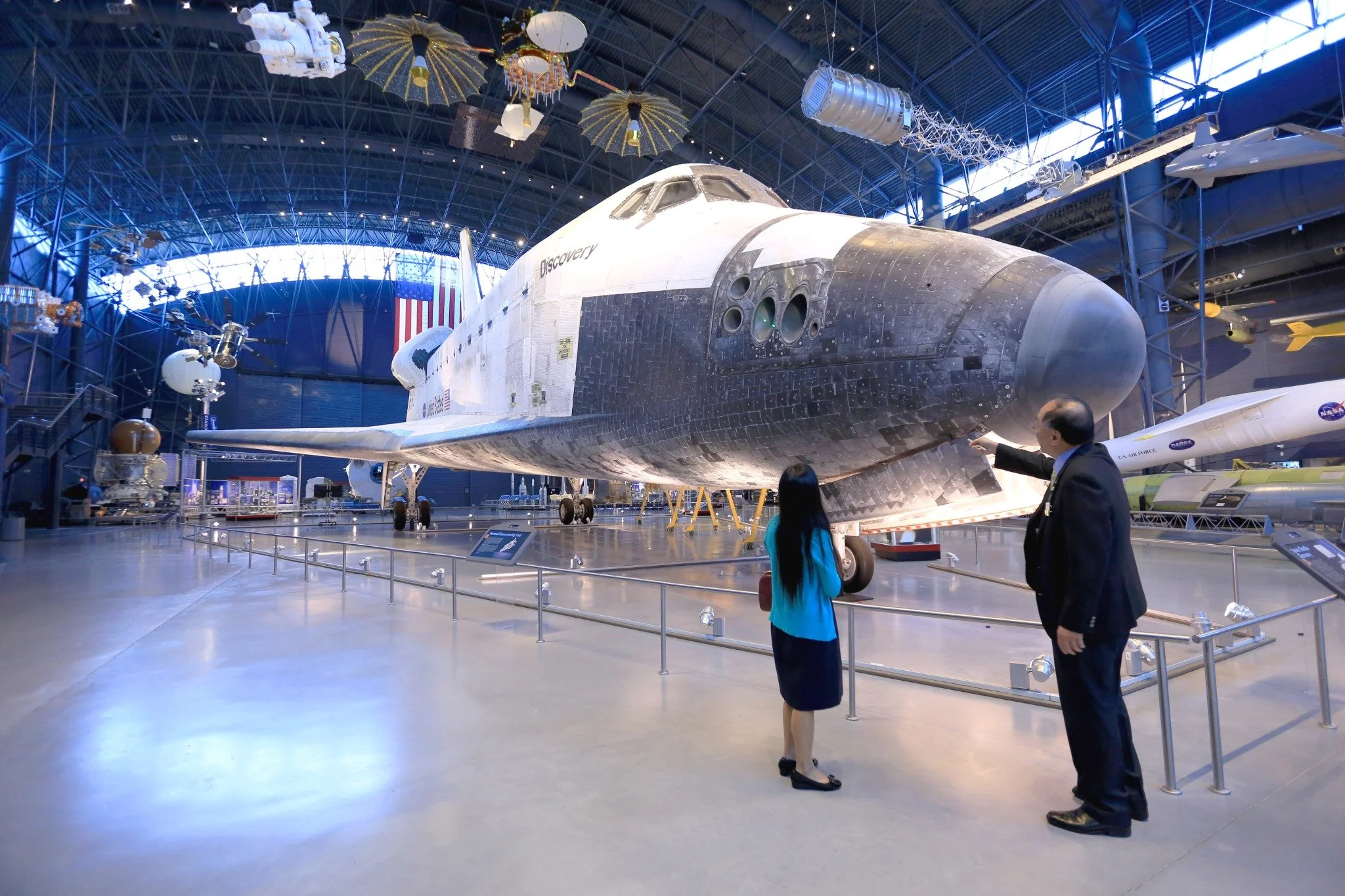 미국 건국 250주년 기념의 중심지 워싱턴 D.C. 전경