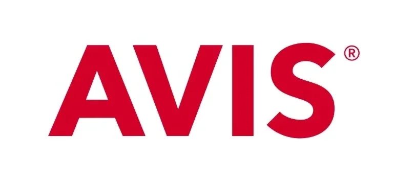 글로벌 렌터카 브랜드 에이비스 로고