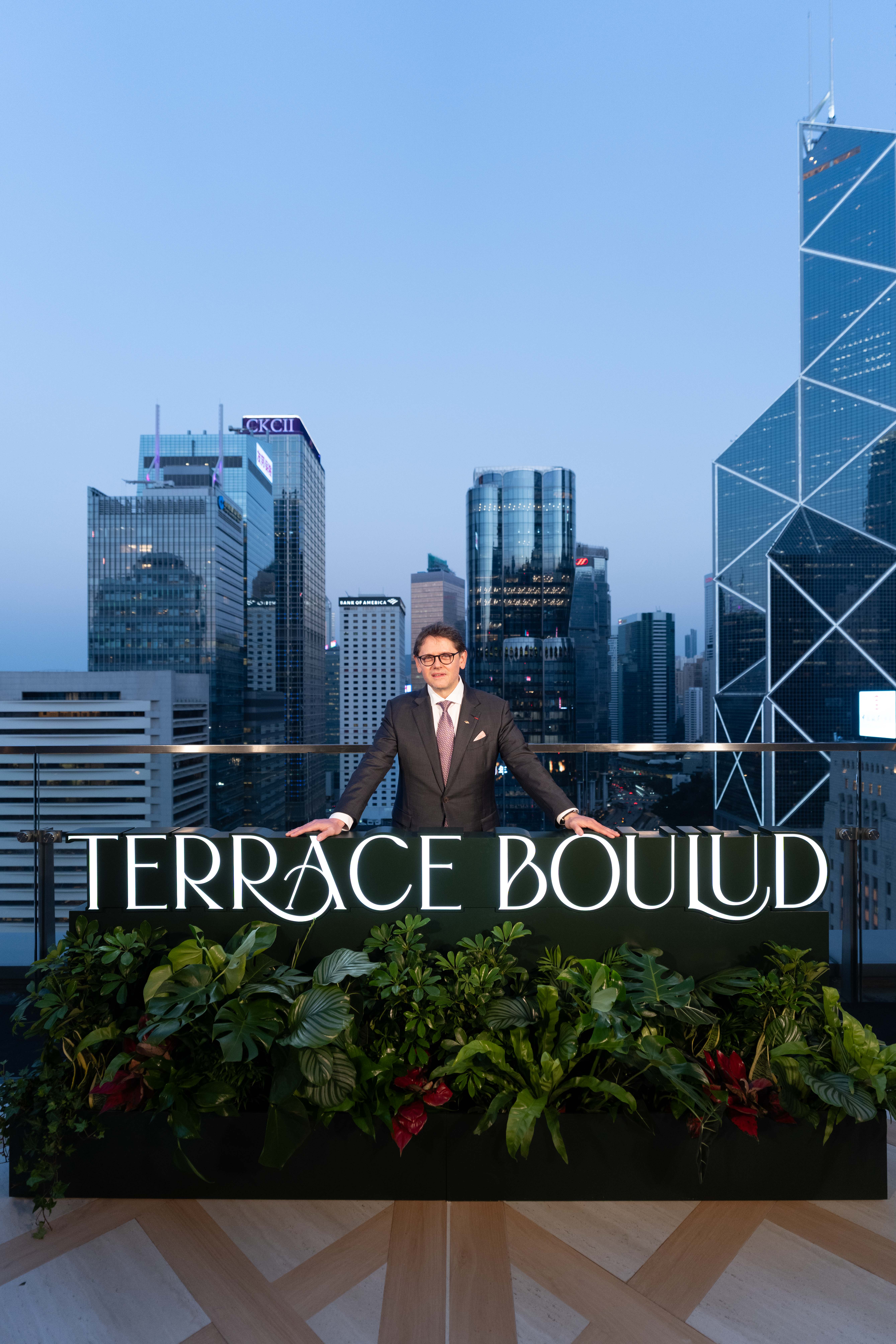 로랑 클라이트만 만다린 오리엔탈 호텔 그룹 총괄 CEO