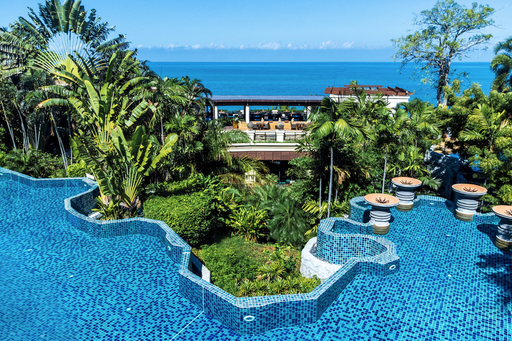 해외 패키지 여행 상품에 포함된 IHG 계열 호텔