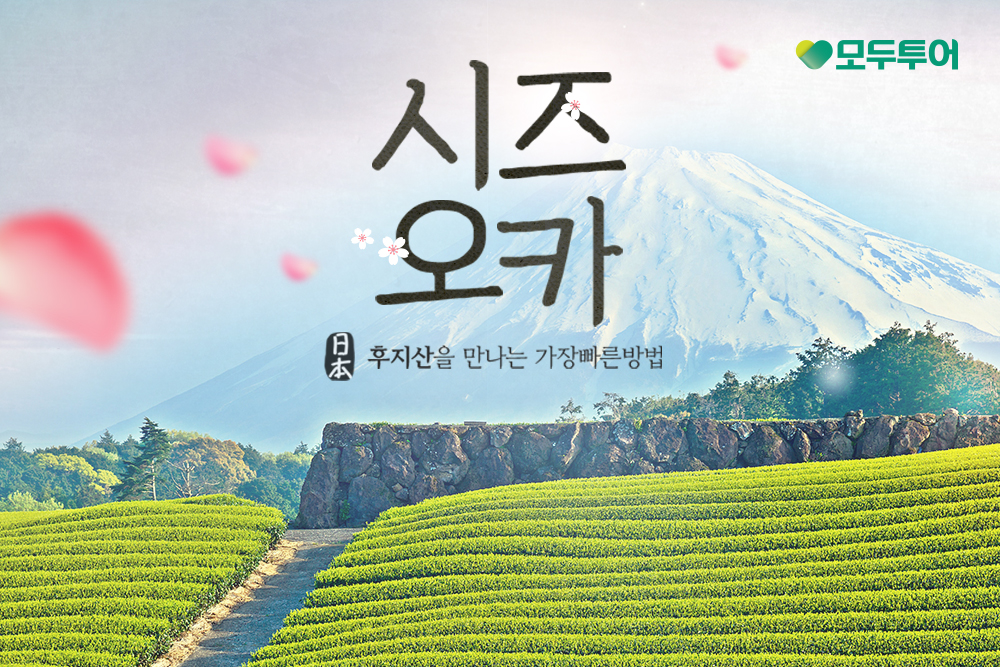 모두투어, 시즈오카 기획전 이미지