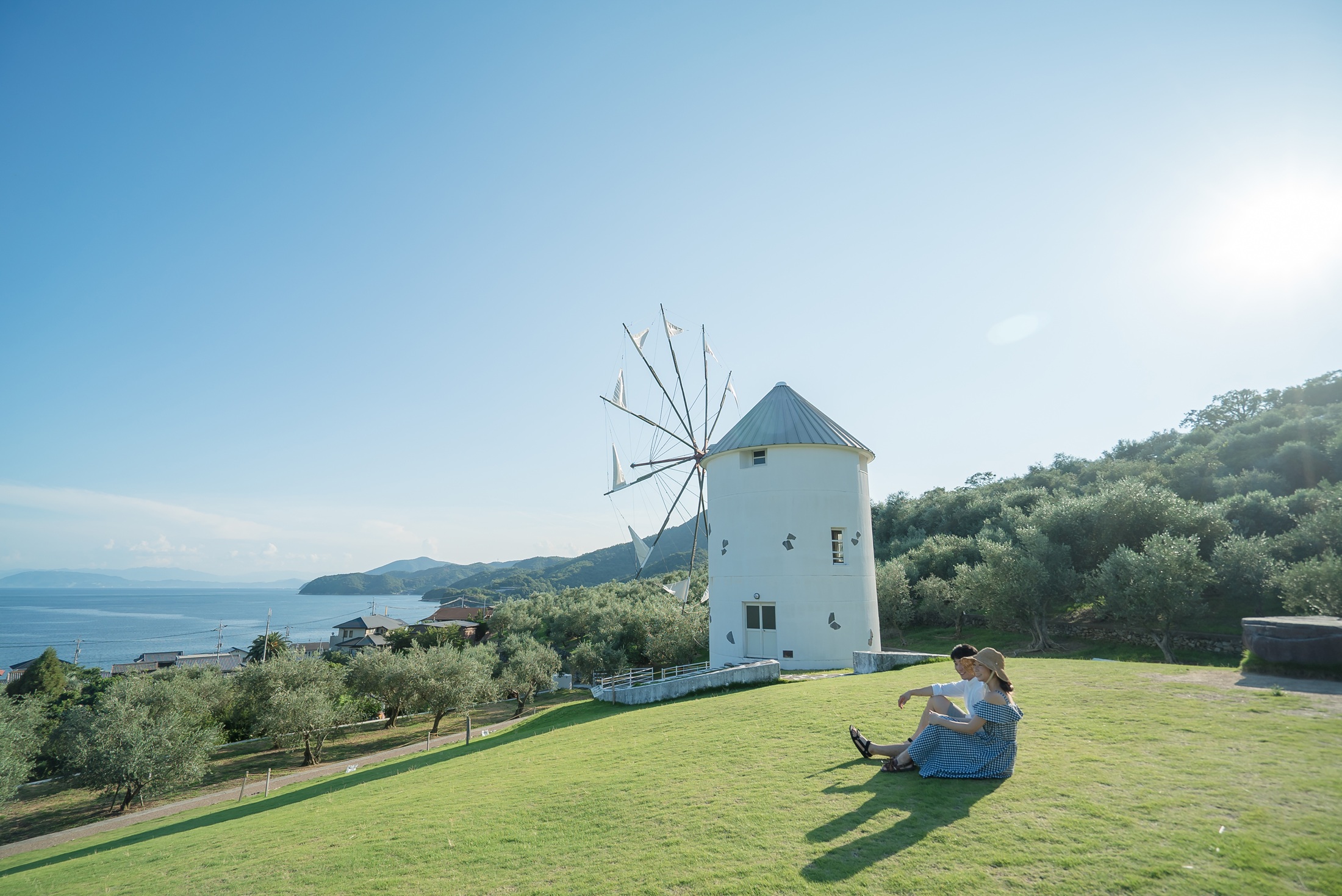 다카마쓰 쇼도시마, 올리브공원