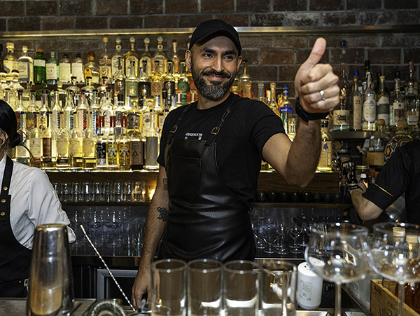 게스트 바텐딩을 위해 내한한 홍콩 바 코아의 공동 창립자 제이 칸