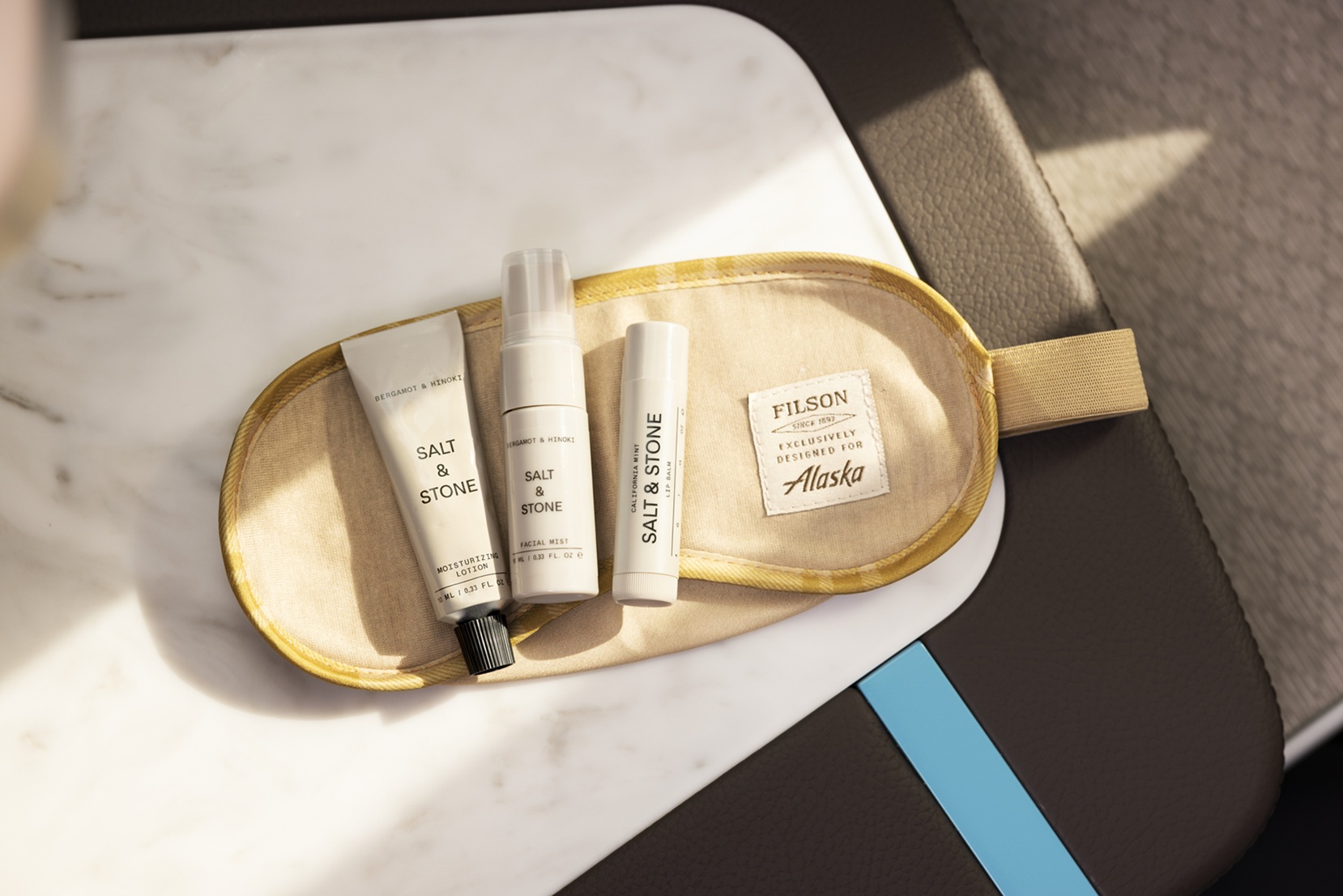 알래스카항공 국제선 비즈니스 클래스 스위트 어메니티