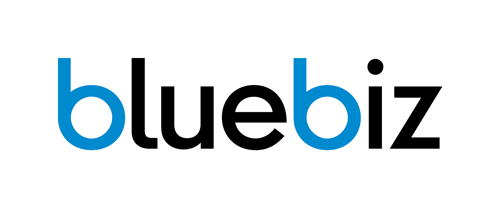 bluebiz 브랜드 로고