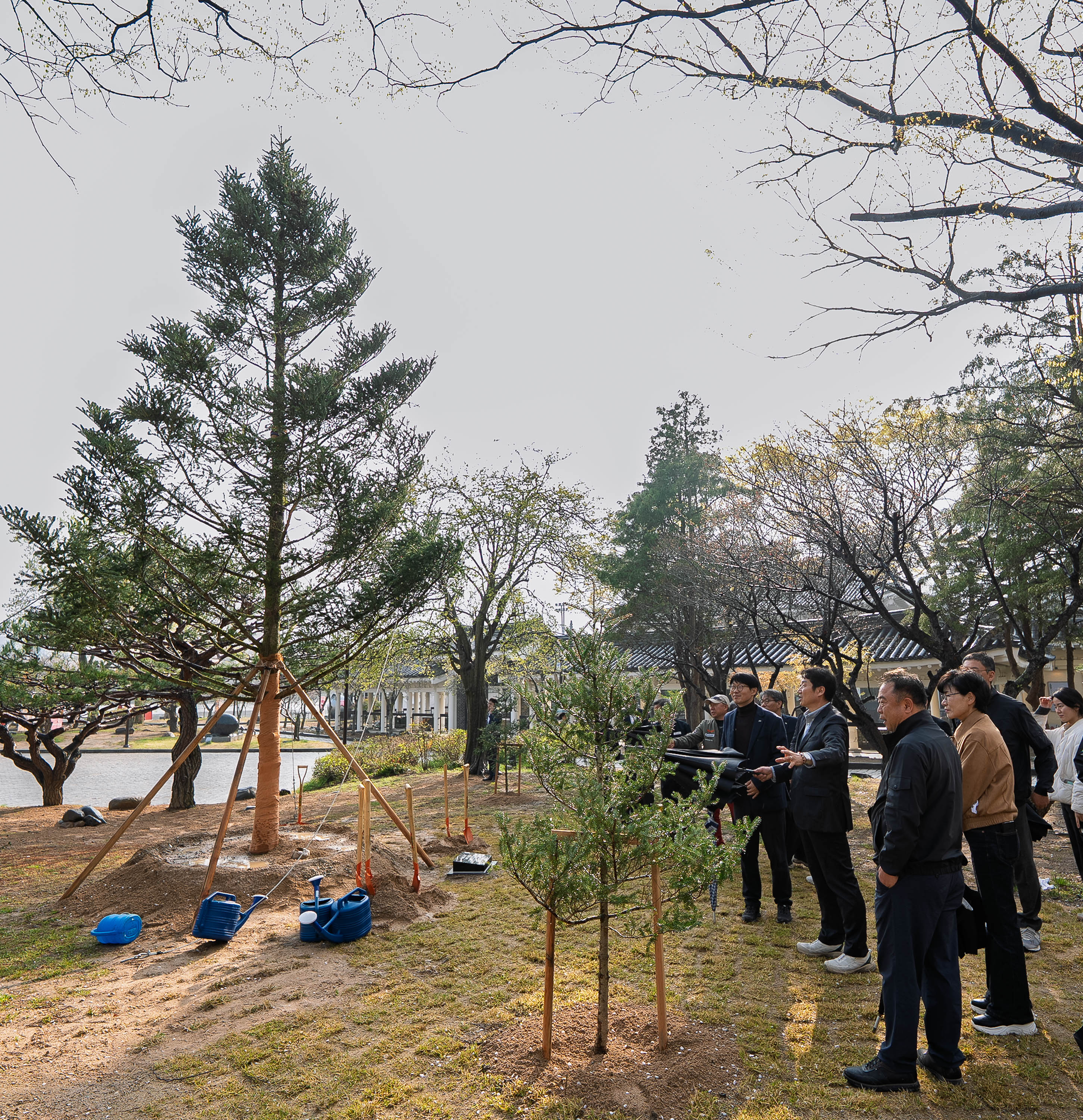 식목일 기념 행사