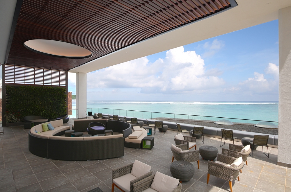 아름다운 바다 전망