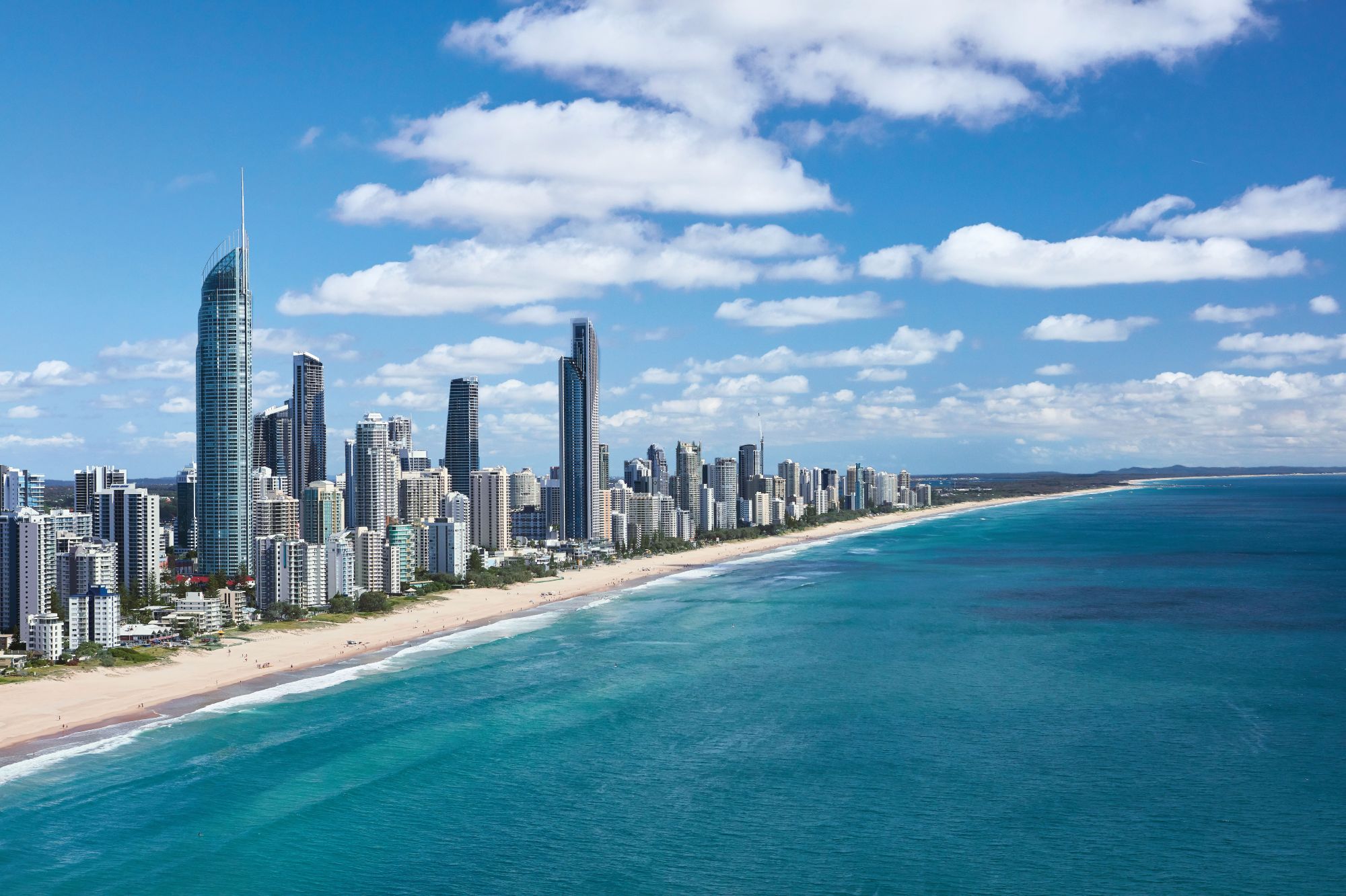 골드코스트 전경