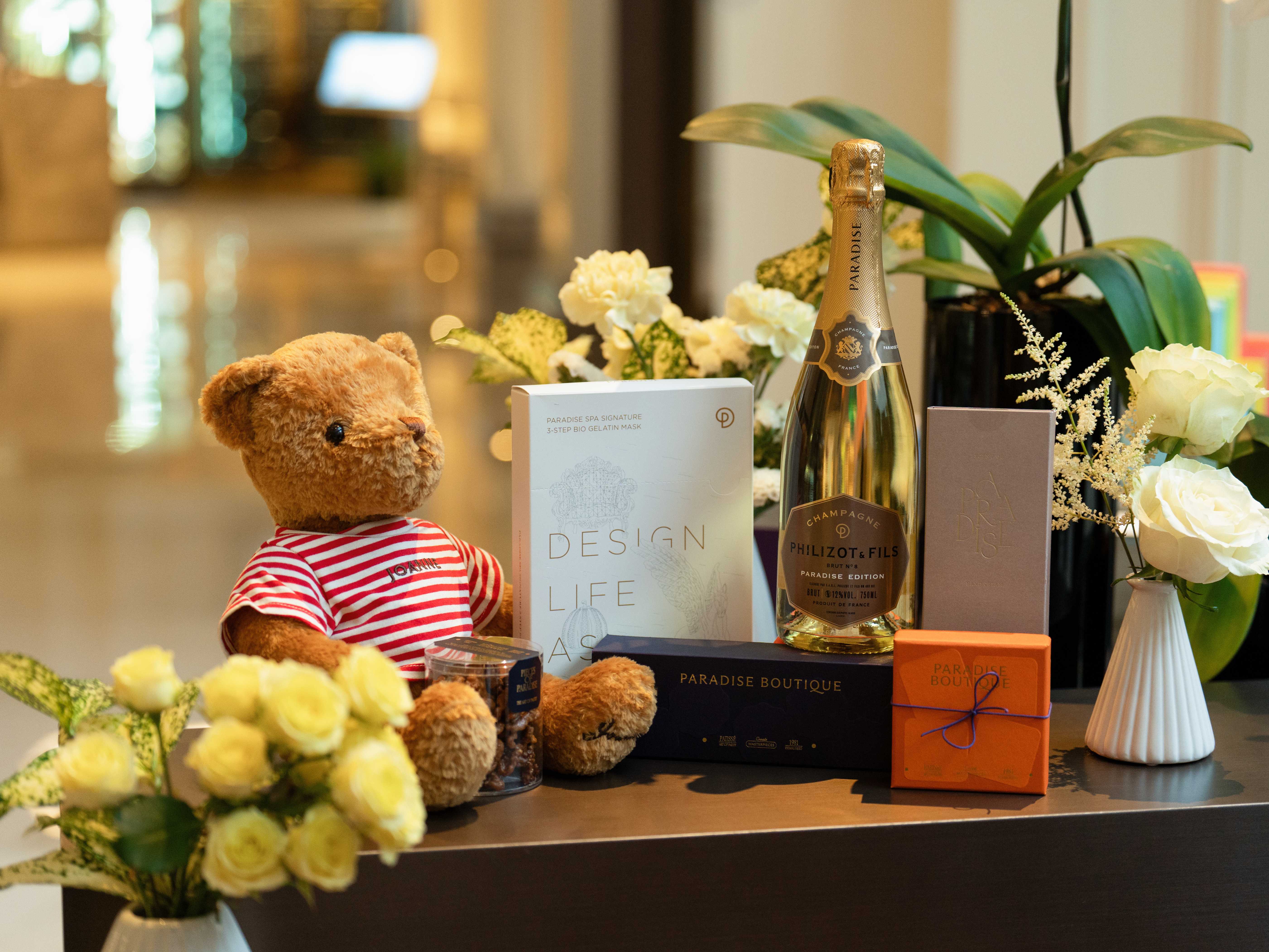 가든카페 9주년 기념 햄퍼