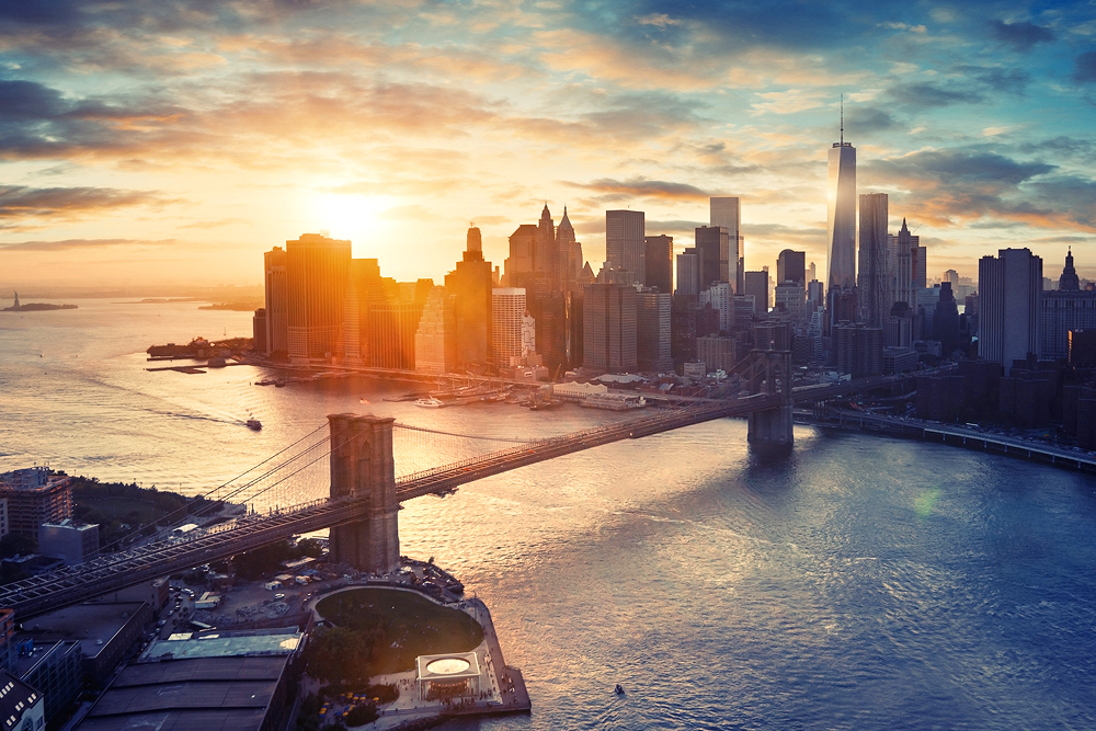 뉴욕 맨해튼 전경