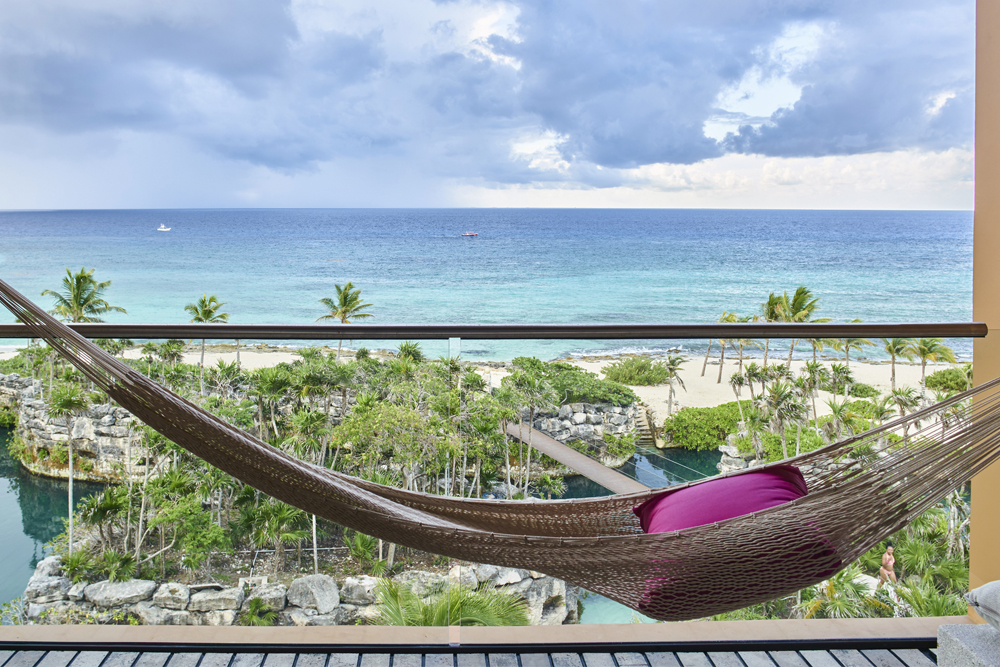 칸쿤 스칼렛 아르떼 리조트 전경