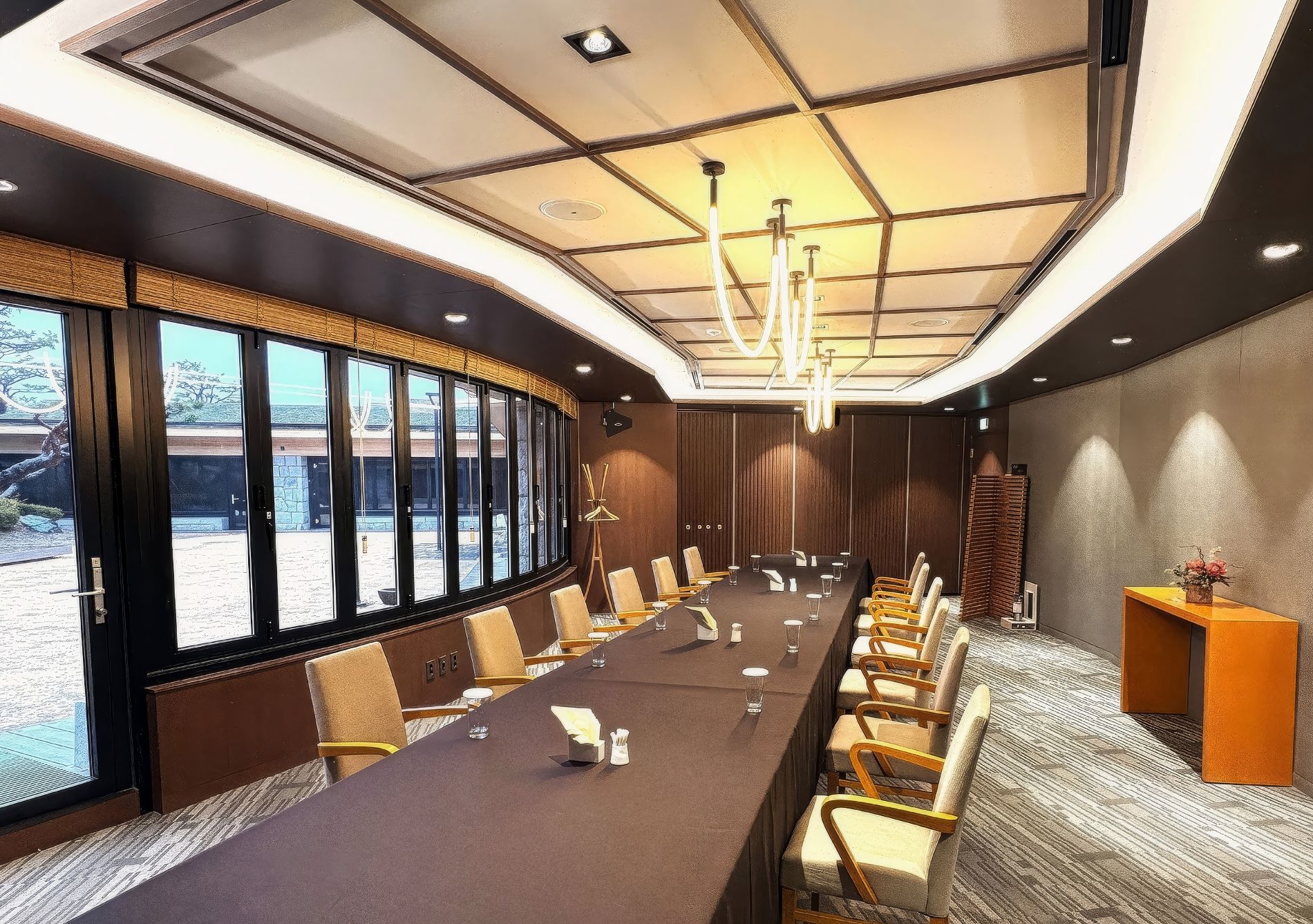 아시아나CC 연회실 내부