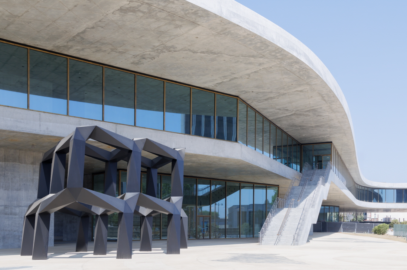 LACMA 데이비드 게펜 갤러리 조감도