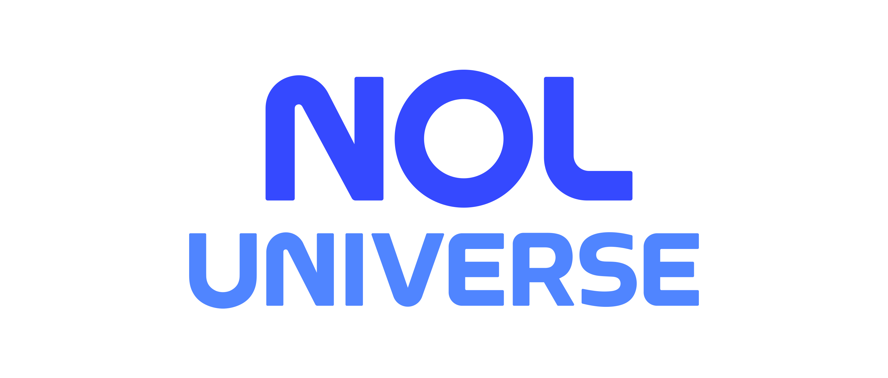NOL UNIVERSE의 공식 브랜드 로고 이미지
